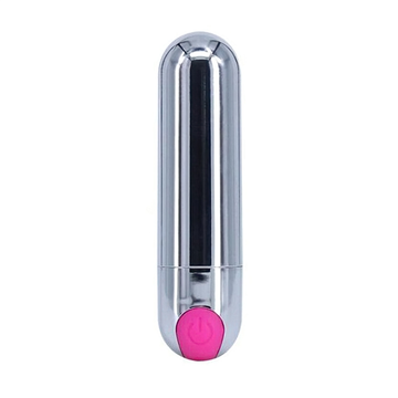 Mini Bullet Vibrators in Two Variants / 10-Speed USB Rechargeable Waterproof Masturbators - EVE's SECRETS